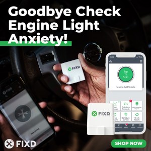 Goodbye check engine light anxiety FIXD sensor and app
