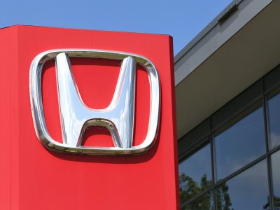 Honda Dealership Sign