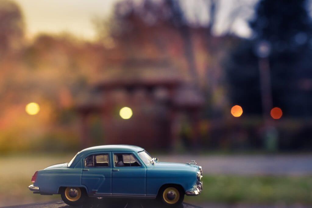 Toy Vintage Car

