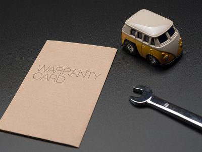 Warranty service of the car, conceptual background