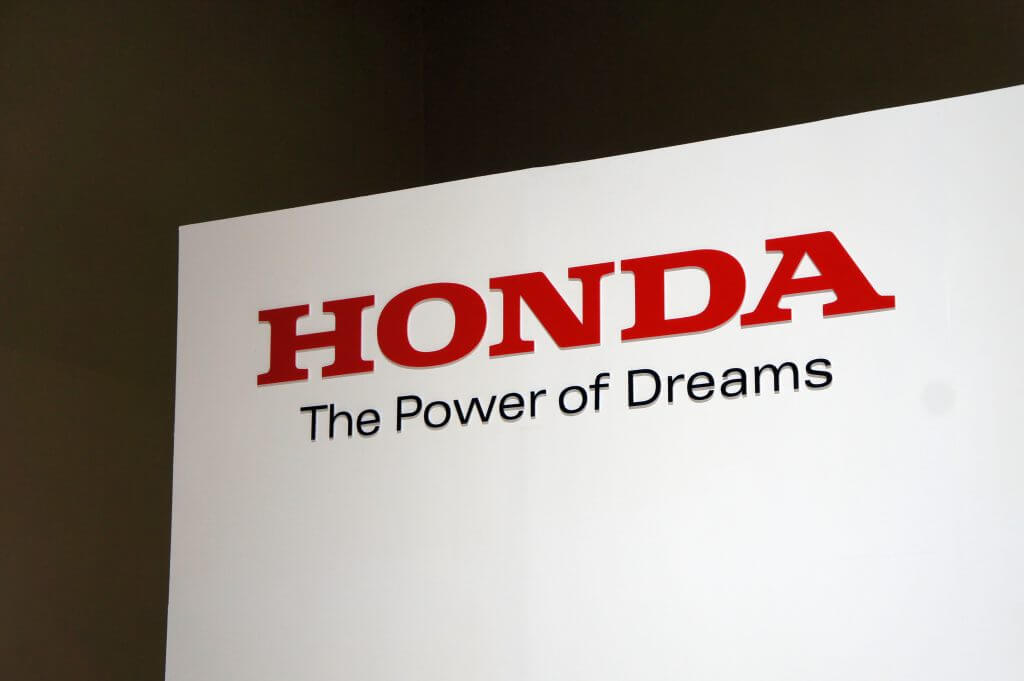 "Honda The Power of Dreams" posted