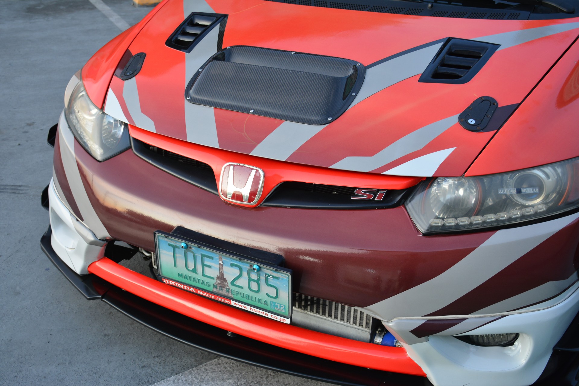 Honda city at girls night out in Paranaque, Philippine