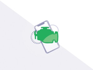 check engine light cleared with phone app Original FIXD Image