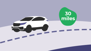 car driving 30 miles to reset the check engine light for an easy fix like a loose gas cap