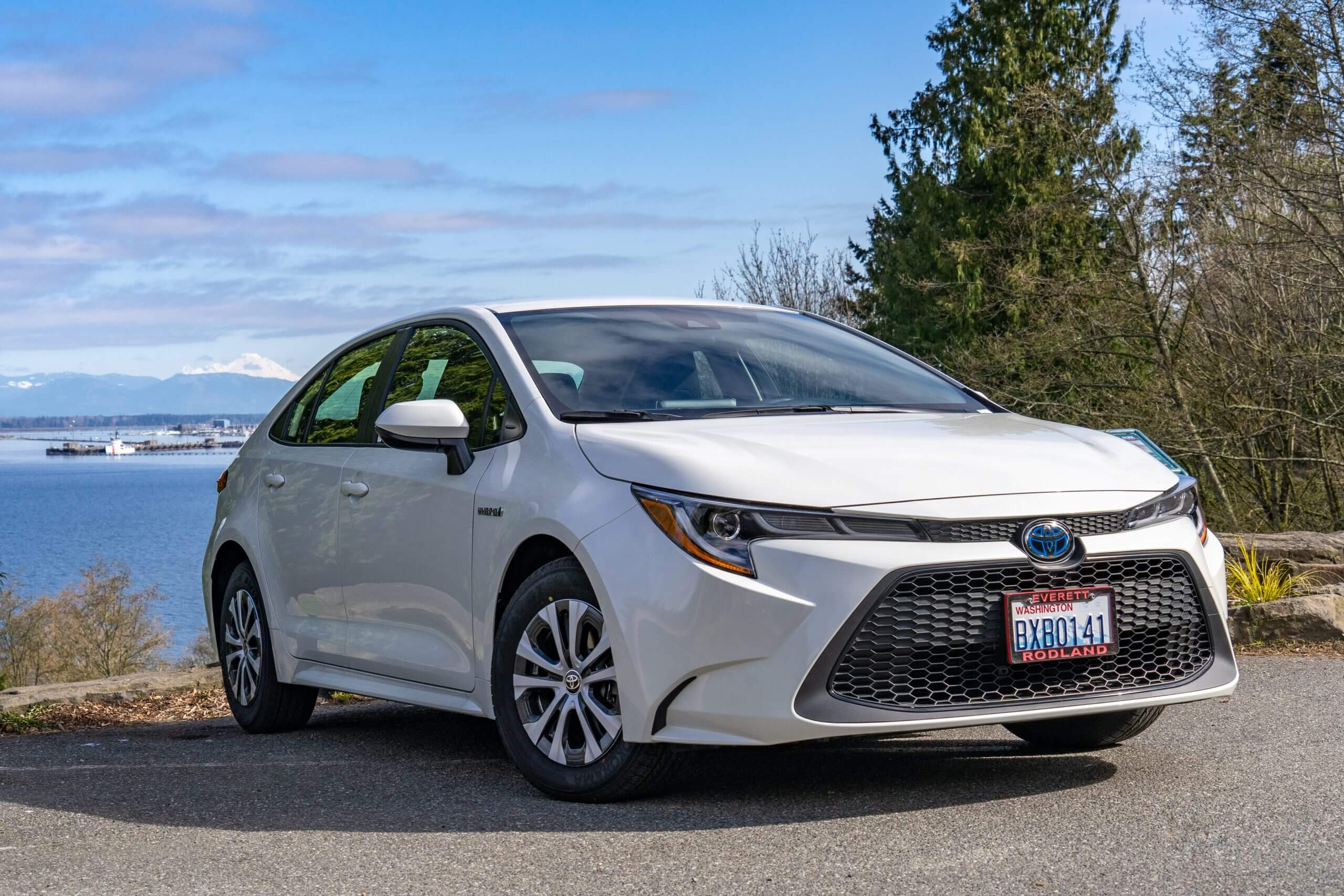 2021 Toyota Corolla Hybrid Vehicle at Howarth Park