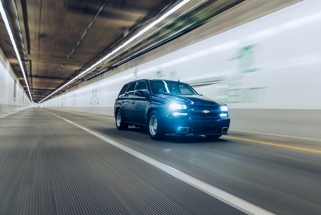 2009 Chevrolet Trailblazer i motion