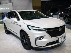 Buick Enclave Essence Sport Touring at an International Auto Show