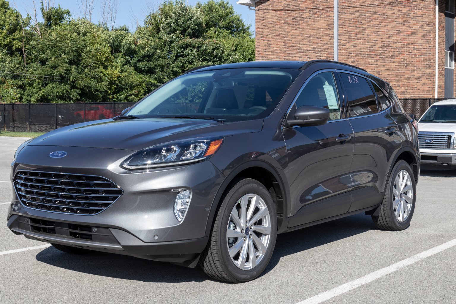 Ford Escape Zero Percent Financing