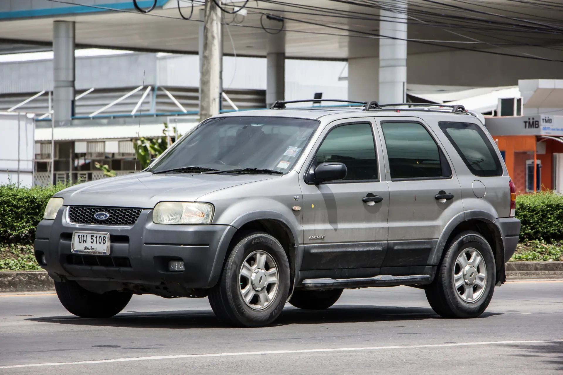 Ford Escape at the city street