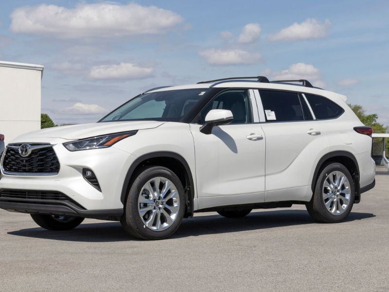 Best And Worst Years For Toyota Highlander