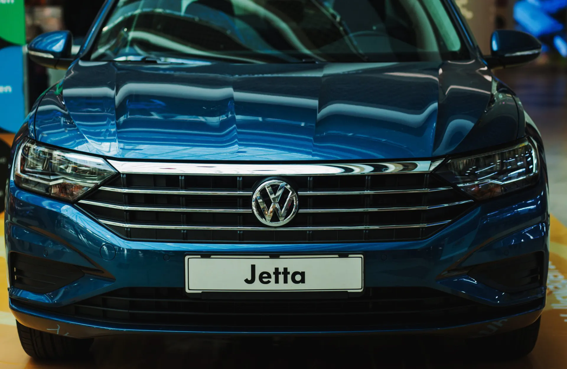 2021 Volkswagen Jetta front view.