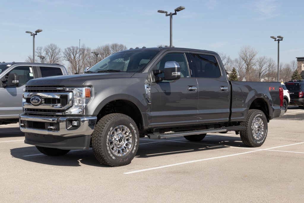 Best & Worst Years of Ford F-250 - Graphs & Owner Surveys - FIXD