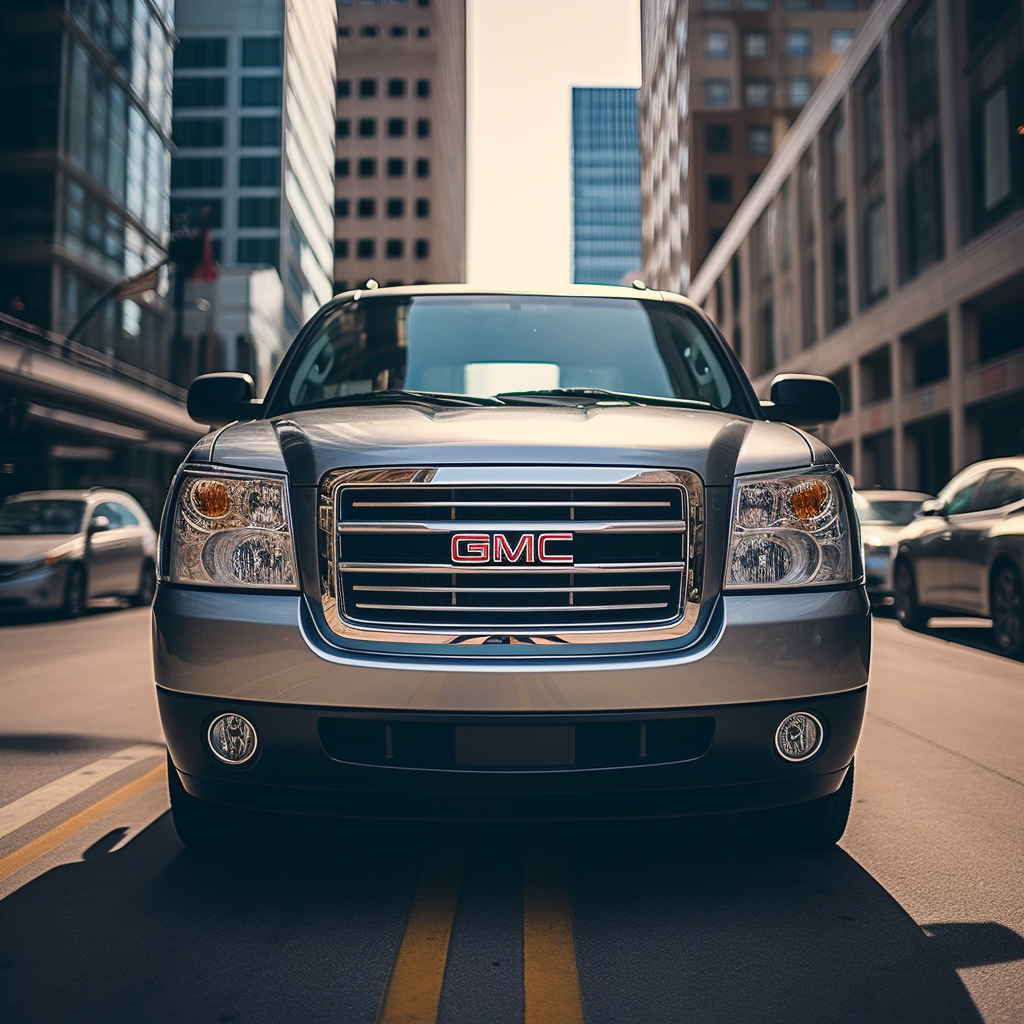 2006 GMC Envoy at a city street