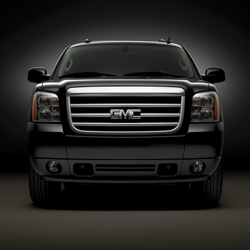 Black 2009 GMC Envoy