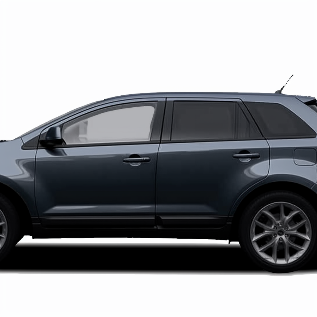2010 Ford Edge Side view