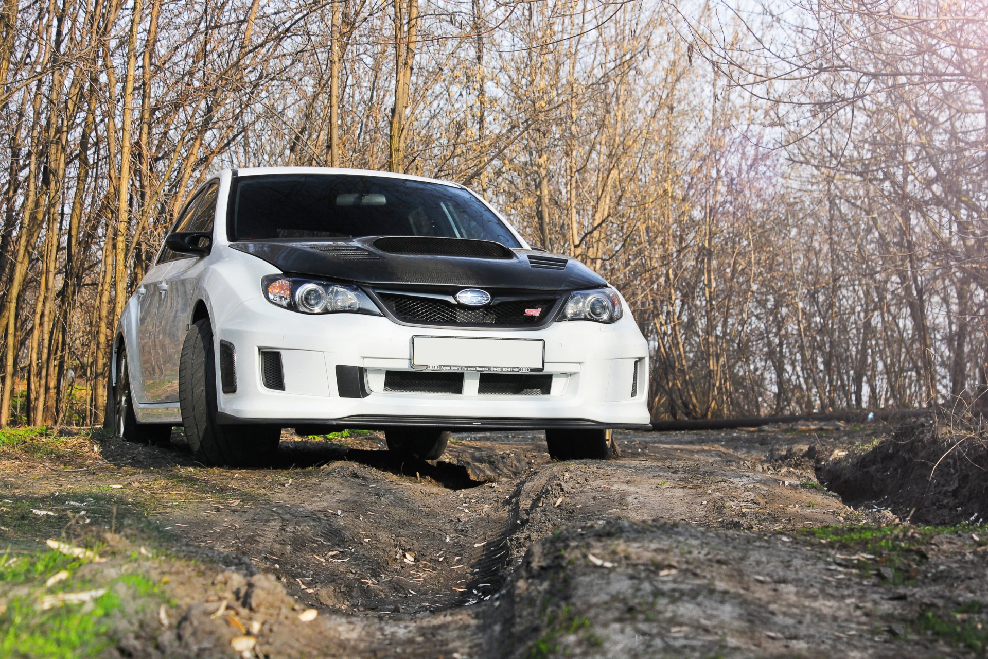 2011 Subaru Impreza off-road