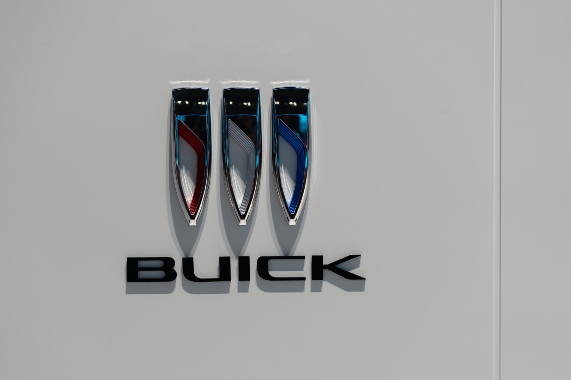 Closeup photo of Buick Logo 