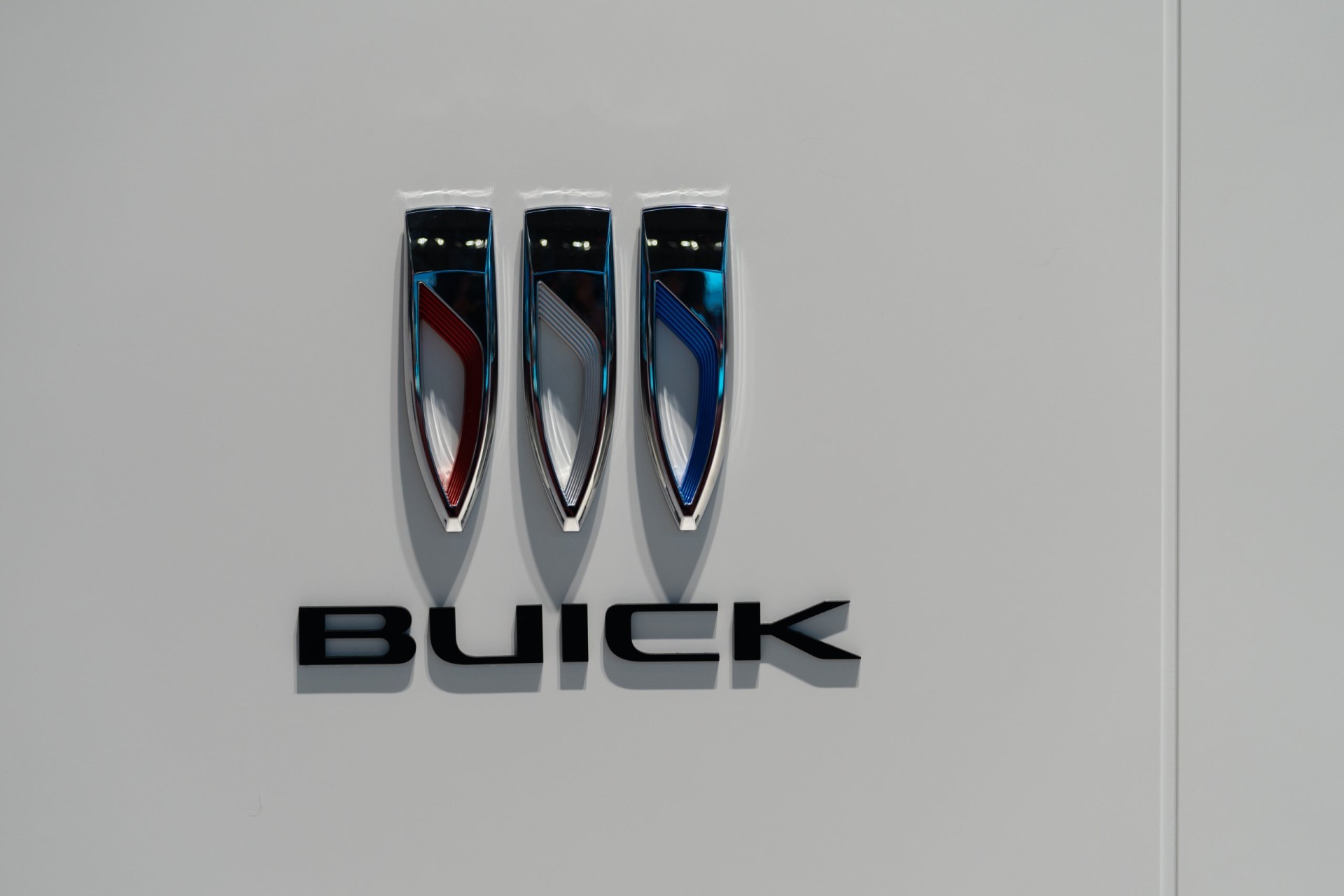 Closeup photo of Buick Logo