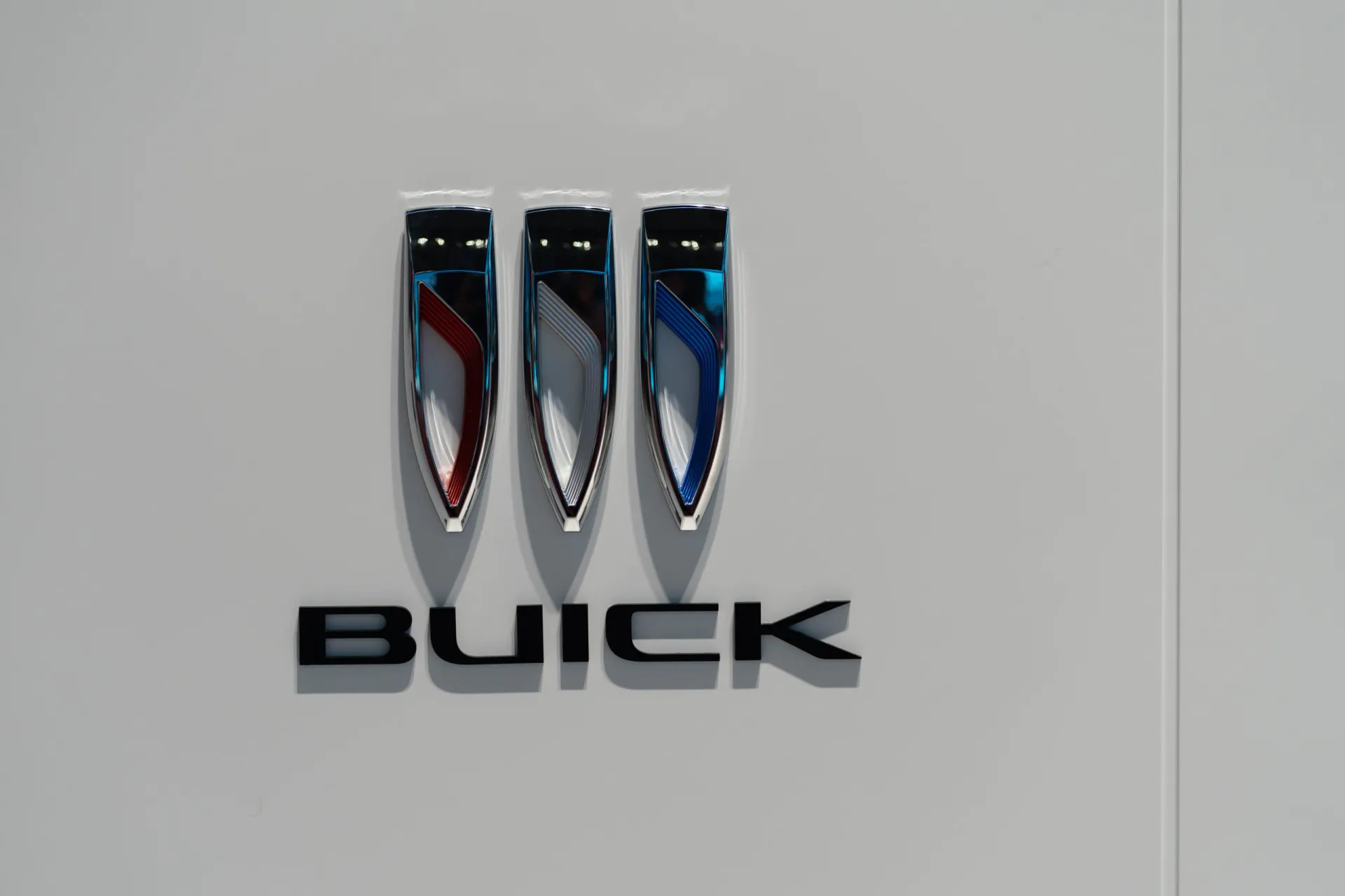 Closeup photo of Buick Logo 