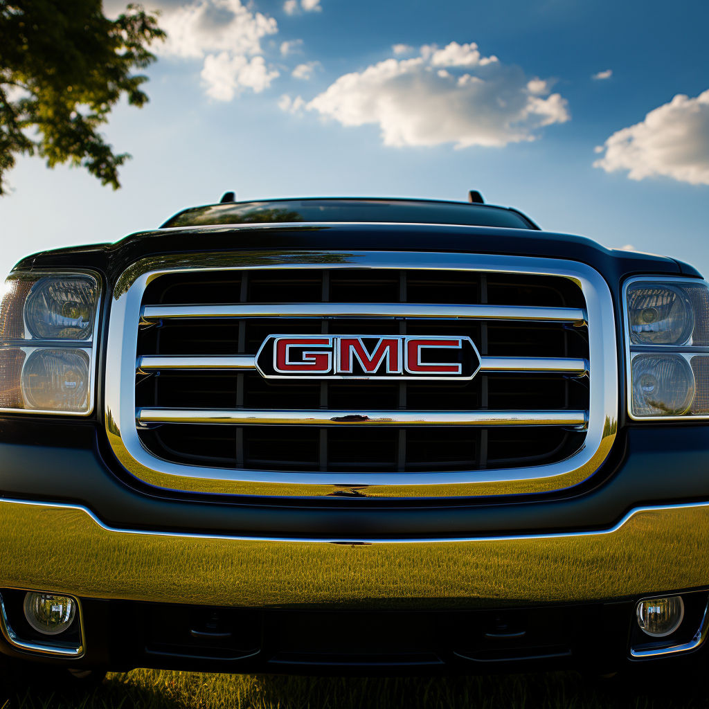 GMC Envoy front grills