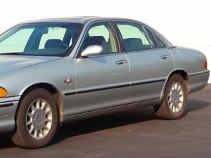 2001 Buick LeSabre parked at an empty lot