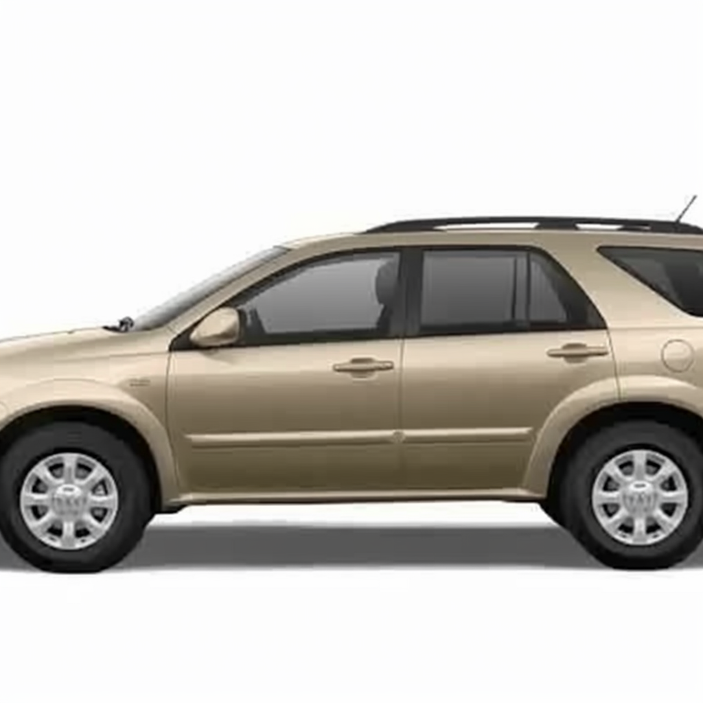 2003 Acura MDX against a plain white background, side view