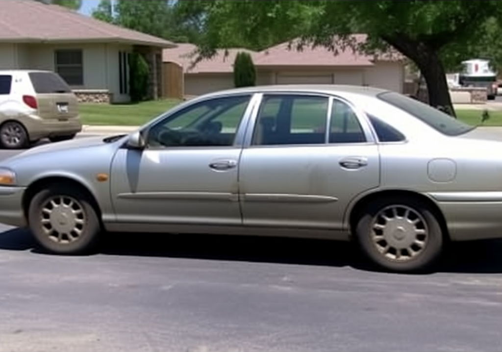 2003 Buick LeSabre side parking