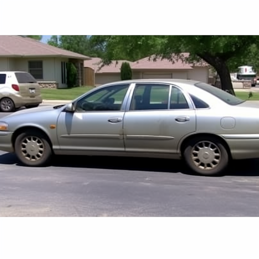 2003 Buick LeSabre side parking