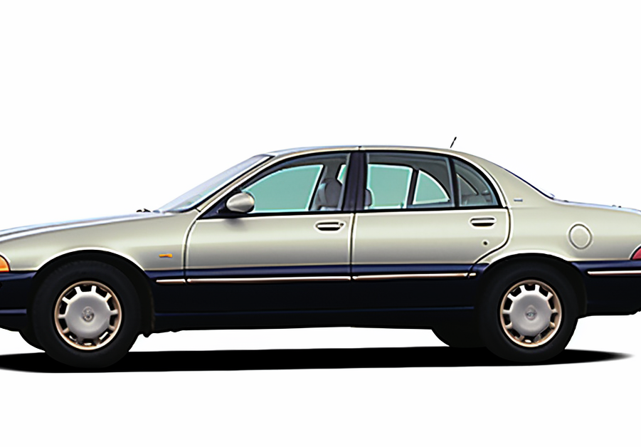 2004 Buick LeSabre against a white background