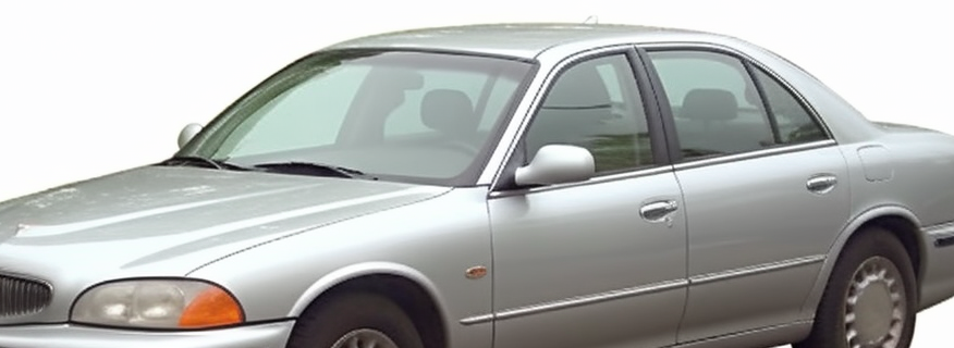 2005 Buick LeSabre against a white background