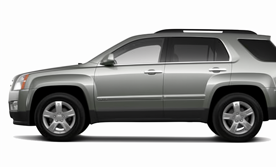 2010-2012 GMC Terrain against a white background