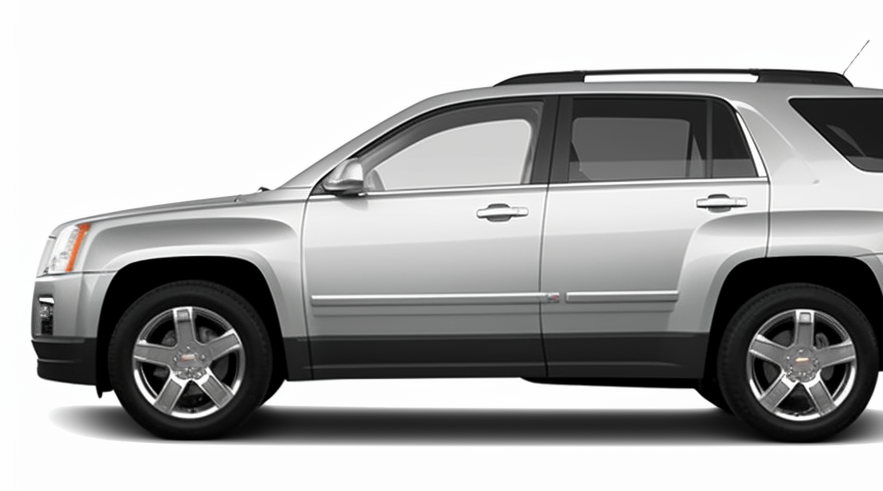 2013-2014 GMC Terrain against a white background