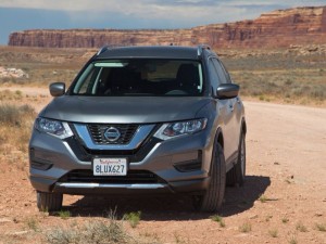 2020 Nissan Rogue SV AWD in Moab, Utah, United States.