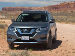 2020 Nissan Rogue SV AWD in Moab, Utah, United States.