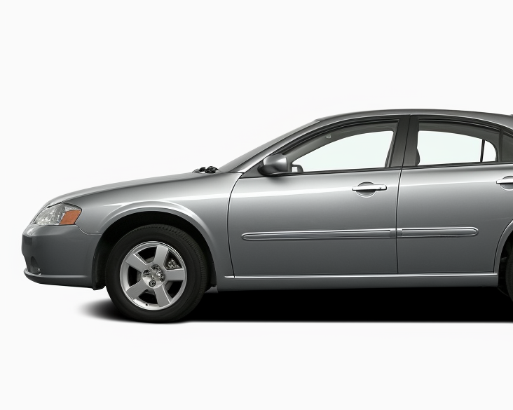 2005 Pontiac Grand Prix against a plain white background