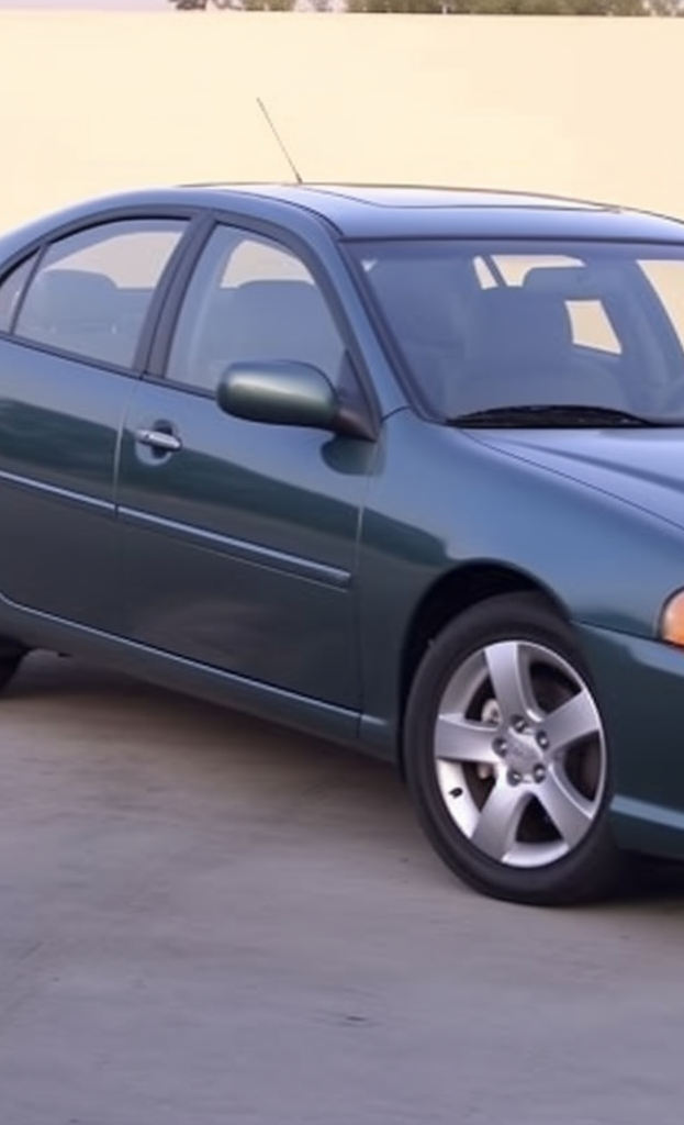 2006 Pontiac Grand Prix parked roadside