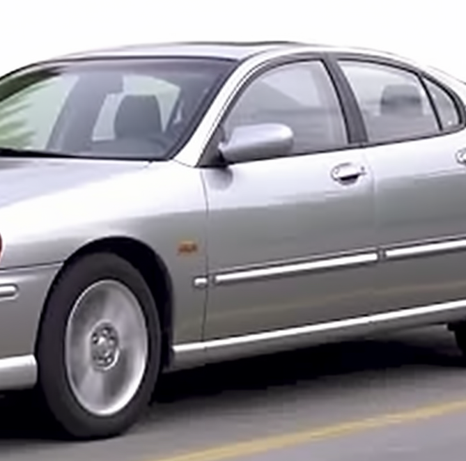 2008 Pontiac Grand Prix against a plain white background