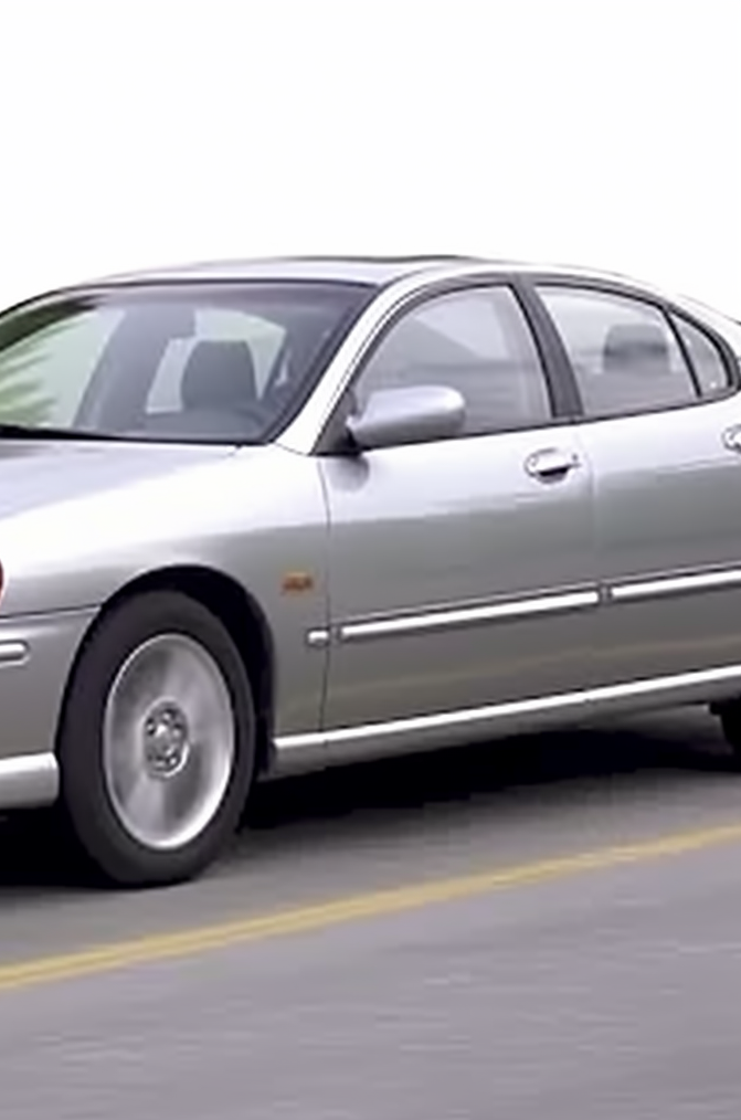 2008 Pontiac Grand Prix against a plain white background