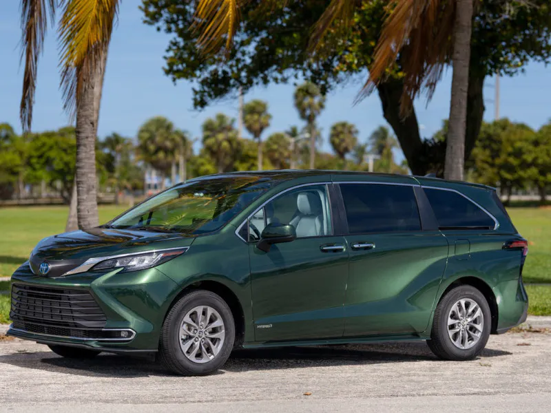 Toyota Sienna | Depreciation Rate & Curve Graphed - FIXD