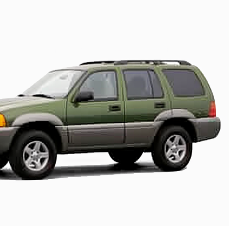 2003 Mercury Mountaineer against a white background