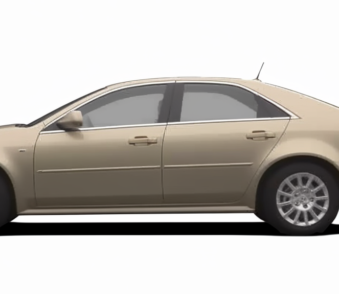 2007 Cadillac STS against a white background