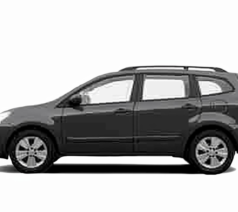 2007 Kia Rondo against a white background