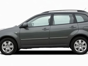 2009 Kia Rondo against a white background