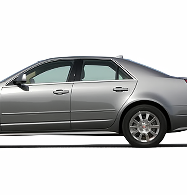 2011 Cadillac STS against a white background