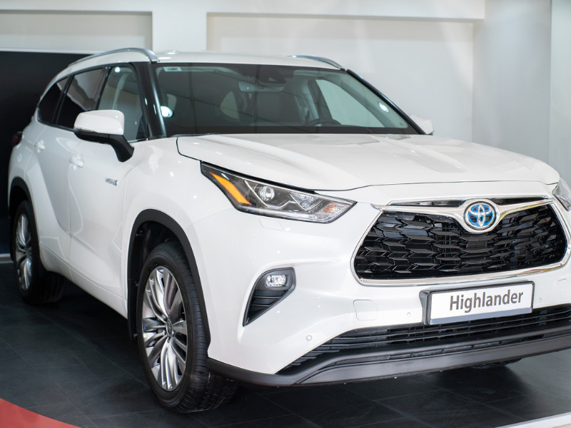 Toyota Highlander | Depreciation Rate & Curve Graphed - FIXD