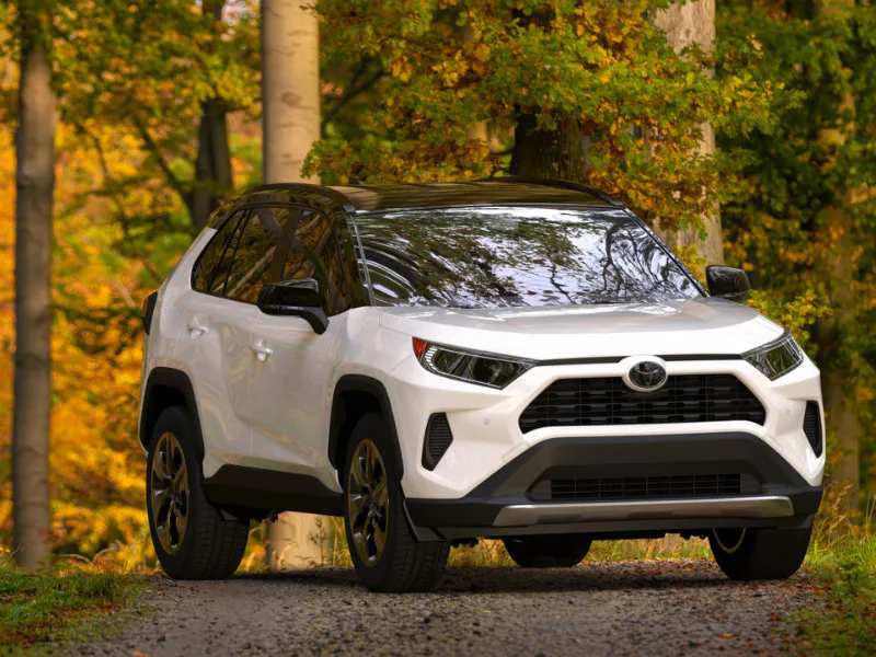 Toyota RAV4 | Depreciation Rate & Curve Graphed - FIXD