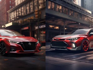 Nissan Sentra V.S. Toyota Corolla Side-by-Side