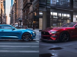 Chevrolet Camaro Vs Ford Mustang Featured Image Side by Side