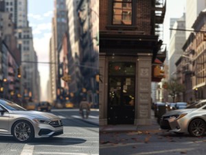 Volkswagen Jetta Vs. Toyota Corolla Side by Side