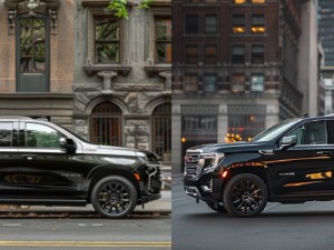 Chevrolet Tahoe vs GMC Yukon Featured Image Side by side